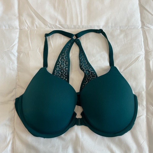 NWOT Victoria Secret - BACK LACE 34D - Picture 1 of 6